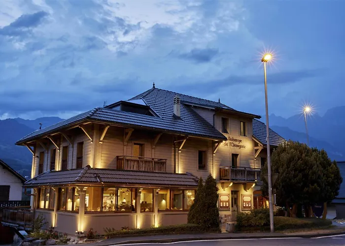 Hôtel pour familles: Auberge de l'Orangerie